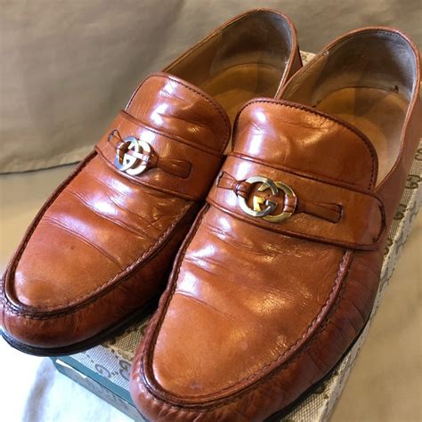 gucci cognac loafers|gucci lace loafers.